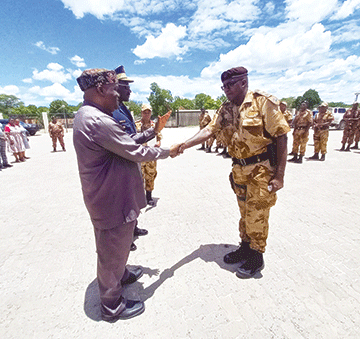 Police officers should not be liabilities but assets – Shikongo