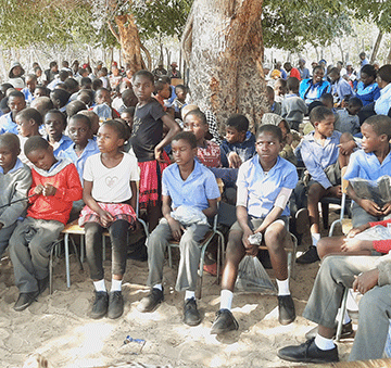 Shoe project keeps learners in school