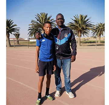 Ohangwena’s gem needs running shoes