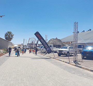 Slow start for 2023 Windhoek show