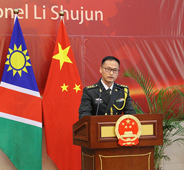 Chinese defence attaché eager to strengthen ties