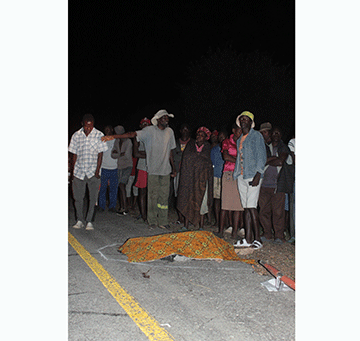 Police suggest village pedestrian crossing signs