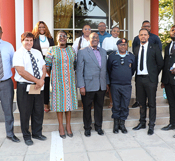 Taking justice to the people… Katima Mulilo High Court sitting kicks off
