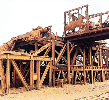 Ministry blocks MPs from Skeleton Coast ‘diamonds’