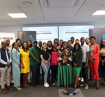 Sanlam and NIPDB secure financial futures for MSMEs