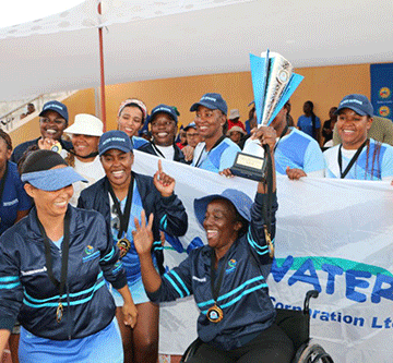 Namwater dominates SOE games