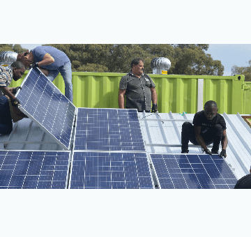 Solar makes sense for business and affordable housing