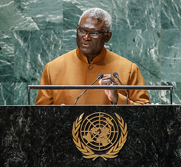 From toilet cleaner to ‘master of mayhem’  … The rise Solomon Islands PM Manasseh Sogavare