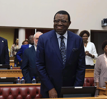 Geingob upbeat about economic revival …leaves opposition hanging