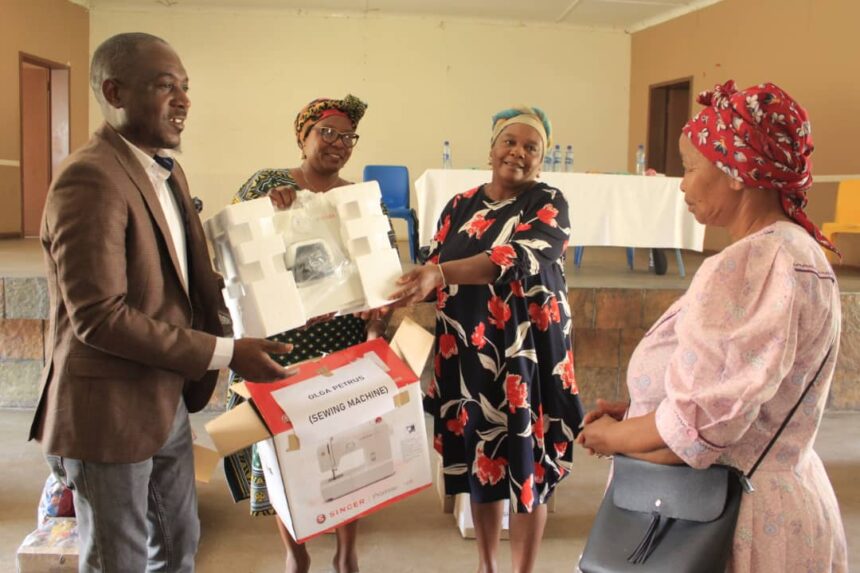 Businesswomen receive skills training, materials