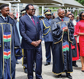 NA supports Geingob’s recovery journey