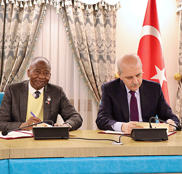 Nam, Turkey parliaments ink cooperation pact