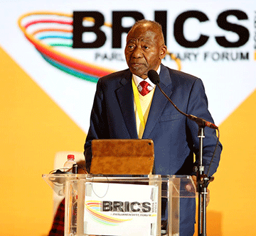 Katjavivi: Namibia to benefit from BRICS