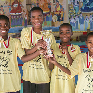 Spelling champs crowned in Okahandja