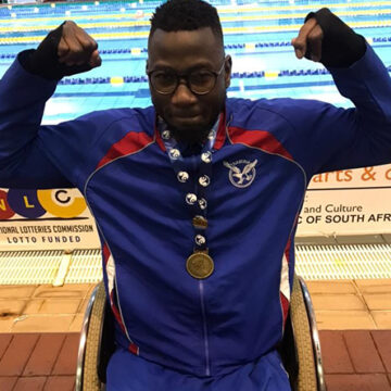 ‘Spiderman’ scoops bronze in SA