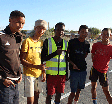 sport 2 Gibeon’s youth embrace football amidst unemployment struggles