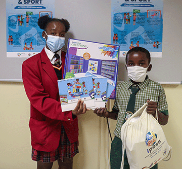 sportartjpeg Sports art competition winners awarded