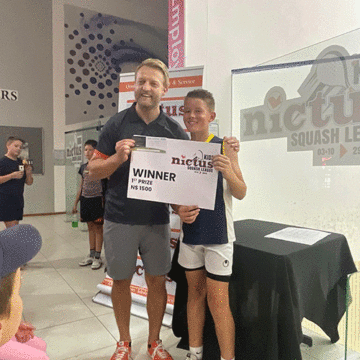 Nictus kids squash league champs crowned