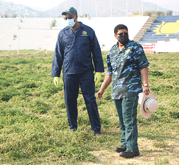 Shiimi blames slow execution for stadium upgrade