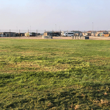 DRC stadium ready for use September