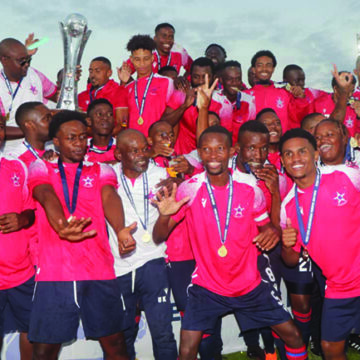 Stars lift Debmarine Premiership trophy… Black Africa, Eleven Arrows, Citizens relegated