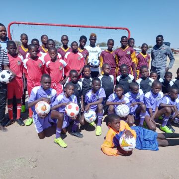 Debmarine sponsors Ketjijere Academy