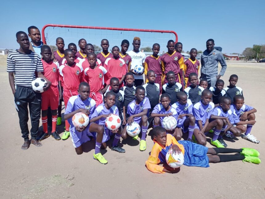 Debmarine sponsors Ketjijere Academy