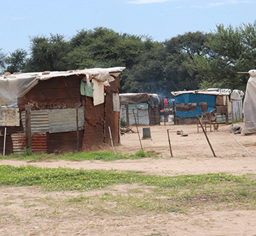 Stinkwater residents stuck in the doldrums