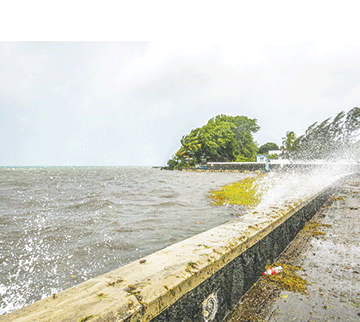 Mauritius grounds flights as tropical storm nears