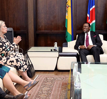 Namibia, EU focus on strategic value chains… to enhance diversification, create jobs and drive economic growth