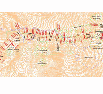 Study shows viability of railway line to Katima