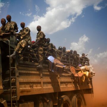 Sudanese war rages on as another is breached