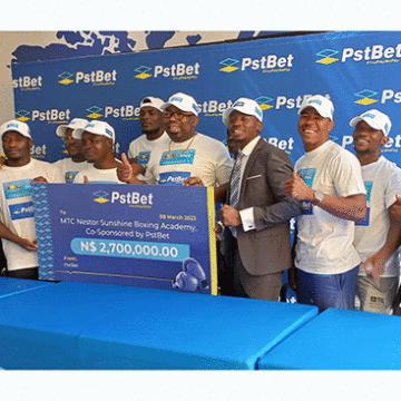 PstBet joins Sunshine Academy…on board with N$2.7 million