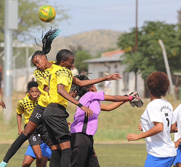 Thrilling action continues in women’s league