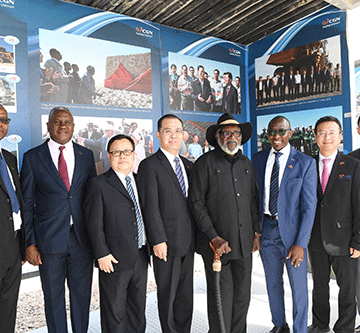 Nujoma hails Namibia-China friendship