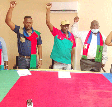 Swapo Kunene wraps  up district conferences