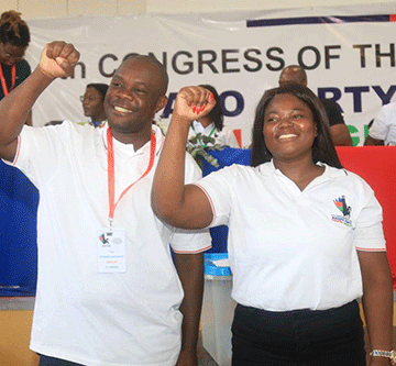 Swapo’s big weekend…SPYL congress rocked by disunity, ‘no irregularities’ …key congress dates announced