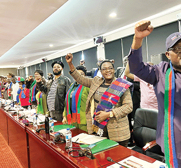 Swapo ‘under siege’…as foreign missions flirt with Itula