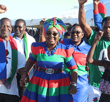 Swapo wants its two-thirds majority back… as Nekongo calls for calm