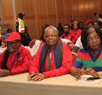 swapo 1 Swapo’s presidency dispute persists