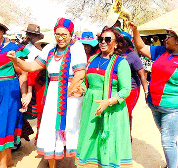 Swapo leaders disagree in Okorukambe