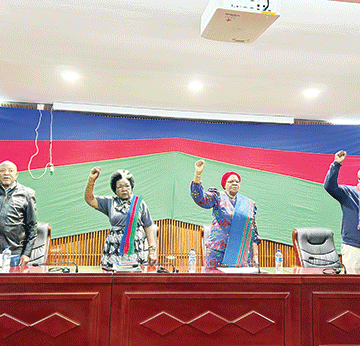 See you in court, defiant trio tells Swapo