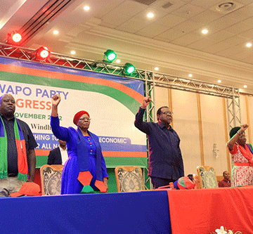 Angula calls for calm after CC chaos… Swapo members fear fallout from congress glitches