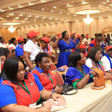 Swapo strives to regain voters’ confidence