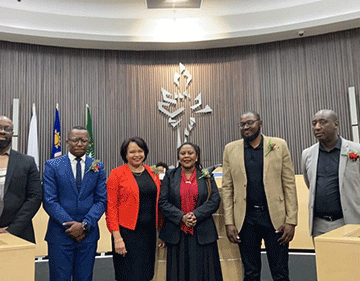 Swapo endorses city coalition