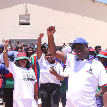 Swapo marks 63-year milestone