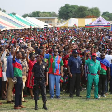 Swapo nomination race climaxes