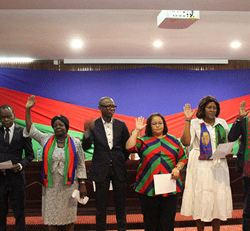 ‘Work and suffer for Swapo’… Geingob tells CC members 