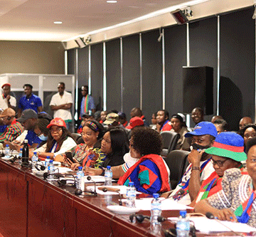 Disgruntled members urge Swapo to restore hope