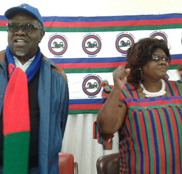 Two vie for Swapo’s Omaheke top job